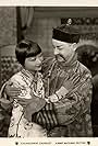 Johnny Hines and Anna May Wong in Chinatown Charlie (1928)