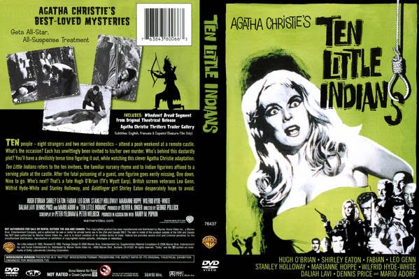 Shirley Eaton in Ten Little Indians (1965)