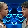 Dane DeHaan and Cara Delevingne in Valerian and the City of a Thousand Planets (2017)