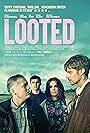 Morgane Polanski, Thomas Turgoose, Charley Palmer Rothwell, and Anders Hayward in Looted (2019)