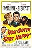 You Gotta Stay Happy (1948) Poster