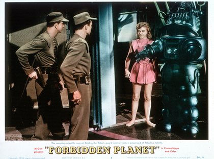 "The Forbidden Planet" Anne Francis (Lobby Card) 1956 MGM