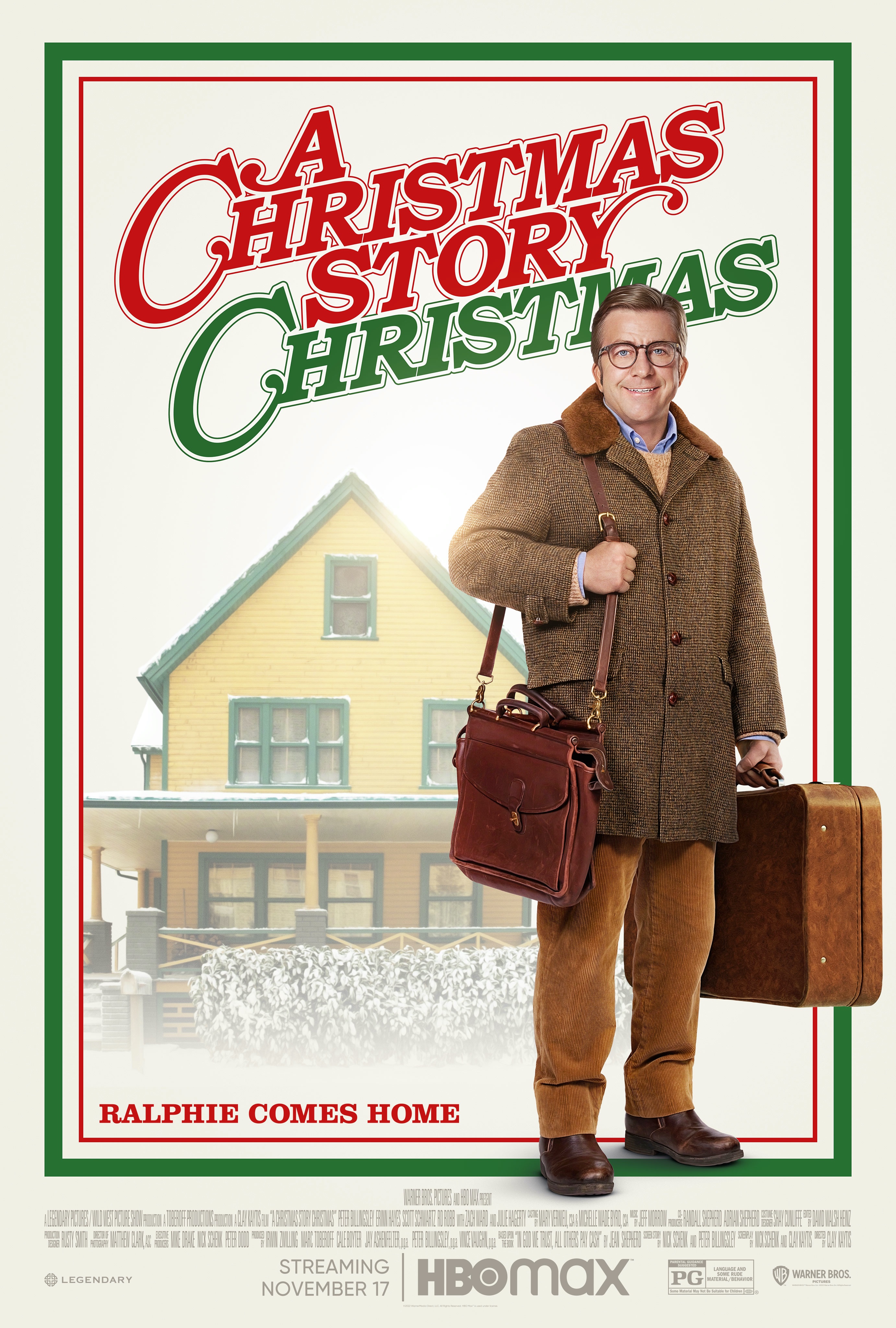 Peter Billingsley in A Christmas Story Christmas (2022)