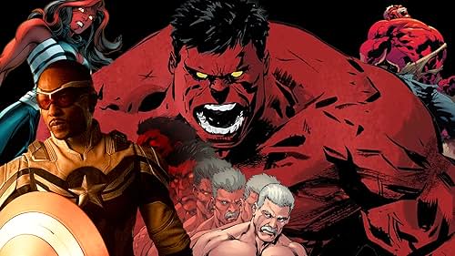 What You Need to Know About Red Hulk Before 'Captain America: Brave New World'