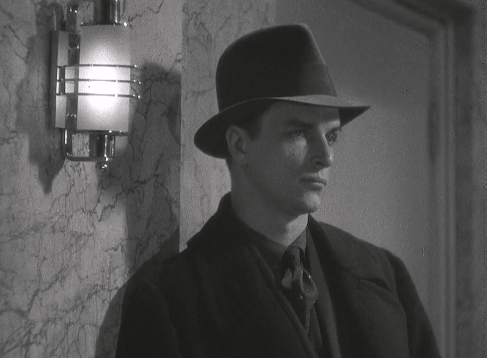 Henry Brandon in Big Brown Eyes (1936)