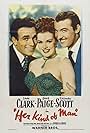 Dane Clark, Janis Paige, and Zachary Scott in Her Kind of Man (1946)