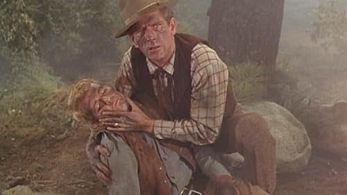 Lee Majors and John Anderson in The Big Valley (1965)