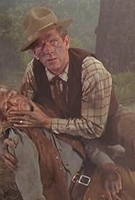 Lee Majors and John Anderson in The Big Valley (1965)