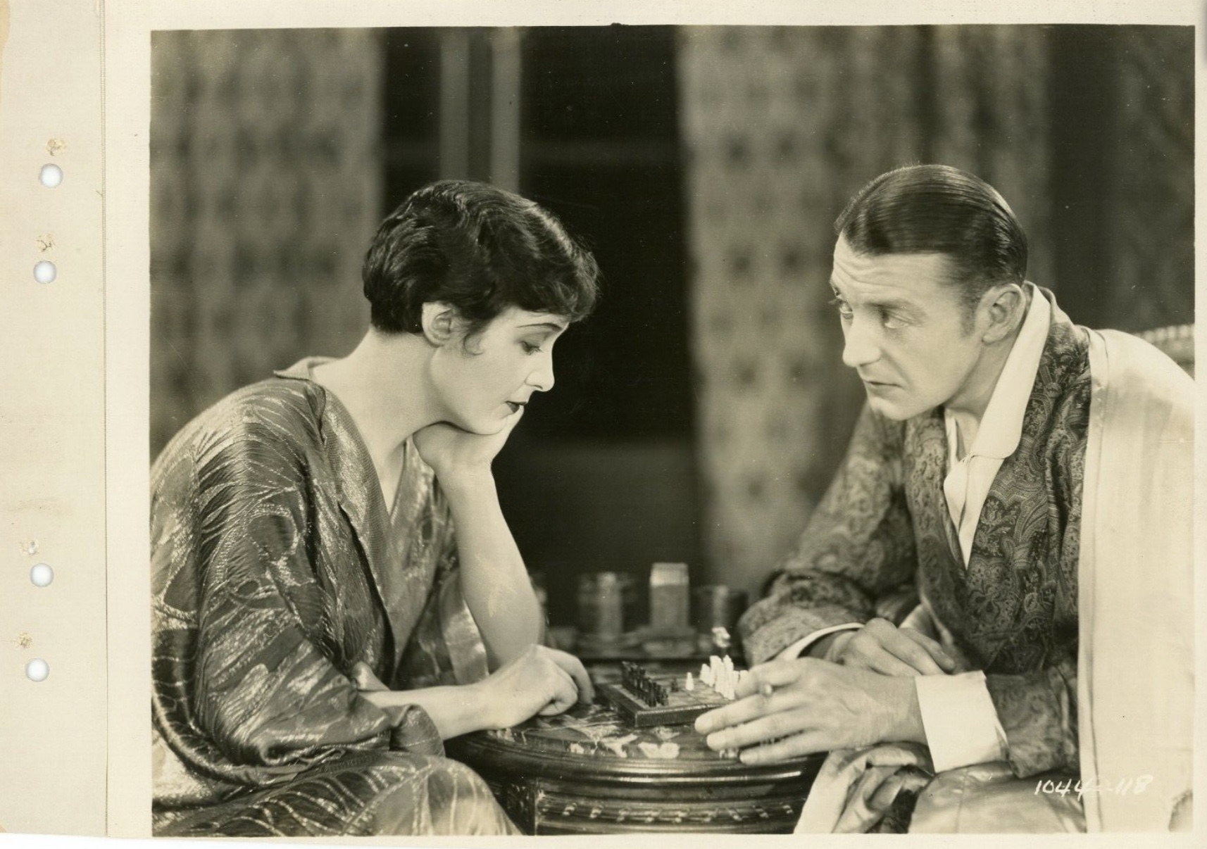 Clive Brook and Florence Vidor in Afraid to Love (1927)