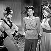 Janet Blair and Rosalind Russell in My Sister Eileen (1942)