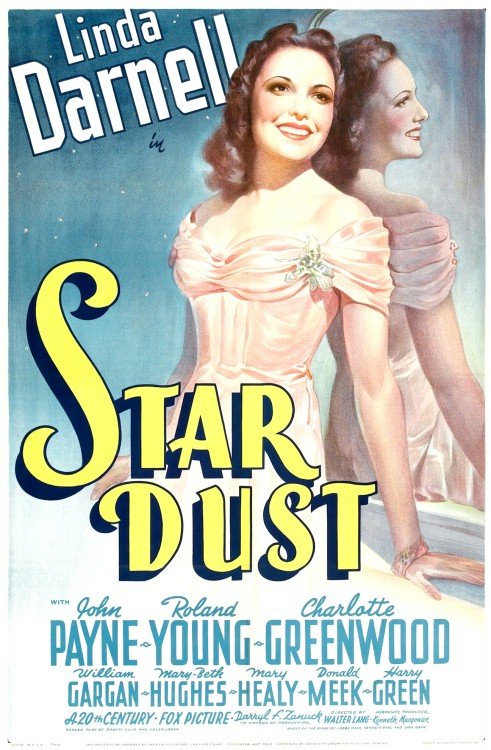 Linda Darnell in Star Dust (1940)