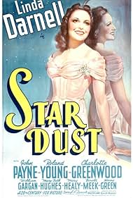 Linda Darnell in Star Dust (1940)