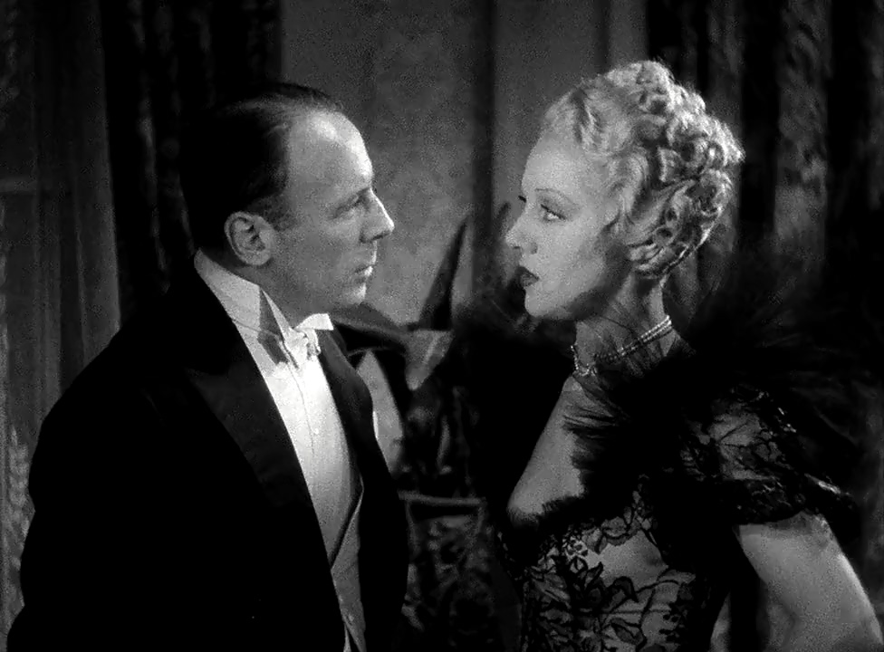 Leila Hyams and Roland Young in Ruggles of Red Gap (1935)