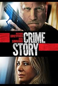 Mira Sorvino and Richard Dreyfuss in Crime Story (2021)