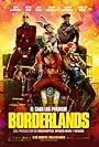 Jamie Lee Curtis, Cate Blanchett, Jack Black, Kevin Hart, Ariana Greenblatt, and Florian Munteanu in Borderlands (2024)