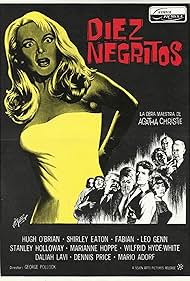 Shirley Eaton in Diez negritos (1965)