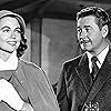 Errol Flynn and Dorothy Malone in Too Much, Too Soon (1958)