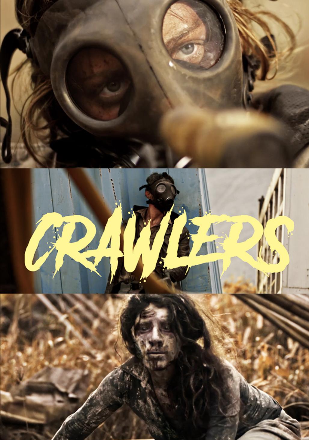 Anniette Sharai Calderon, Luis de Lima, and Daniela Villamizar in Crawlers (2025)