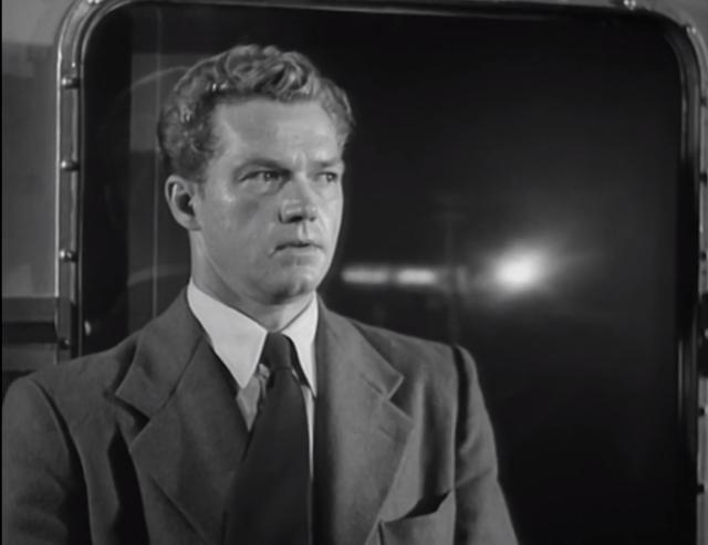 Bill Williams in The Clay Pigeon (1949)