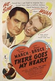 Virginia Bruce, Patsy Kelly, Fredric March, and Alan Mowbray in There Goes My Heart (1938)