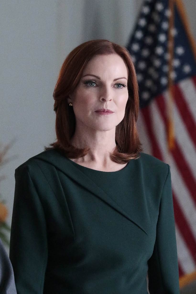 Marcia Cross in Quantico (2015)