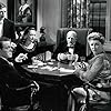 Judith Anderson, June Duprez, Richard Haydn, Louis Hayward, and C. Aubrey Smith in And Then There Were None (1945)