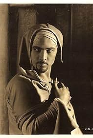 Rudolph Valentino in The Hooded Falcon (1924)