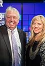 Nick Ferrari and Emma Barnett in After the News (2017)