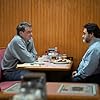 Colin Firth and Michael Stuhlbarg in The Staircase (2022)