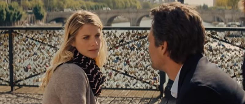 Mélanie Laurent and Mark Ruffalo in Now You See Me (2013)