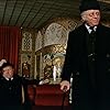 Richard Attenborough and Gert Fröbe in Ein Unbekannter rechnet ab (1974)