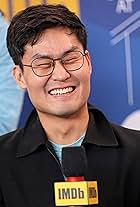 Edson Oda at an event for Nine Days (2020)