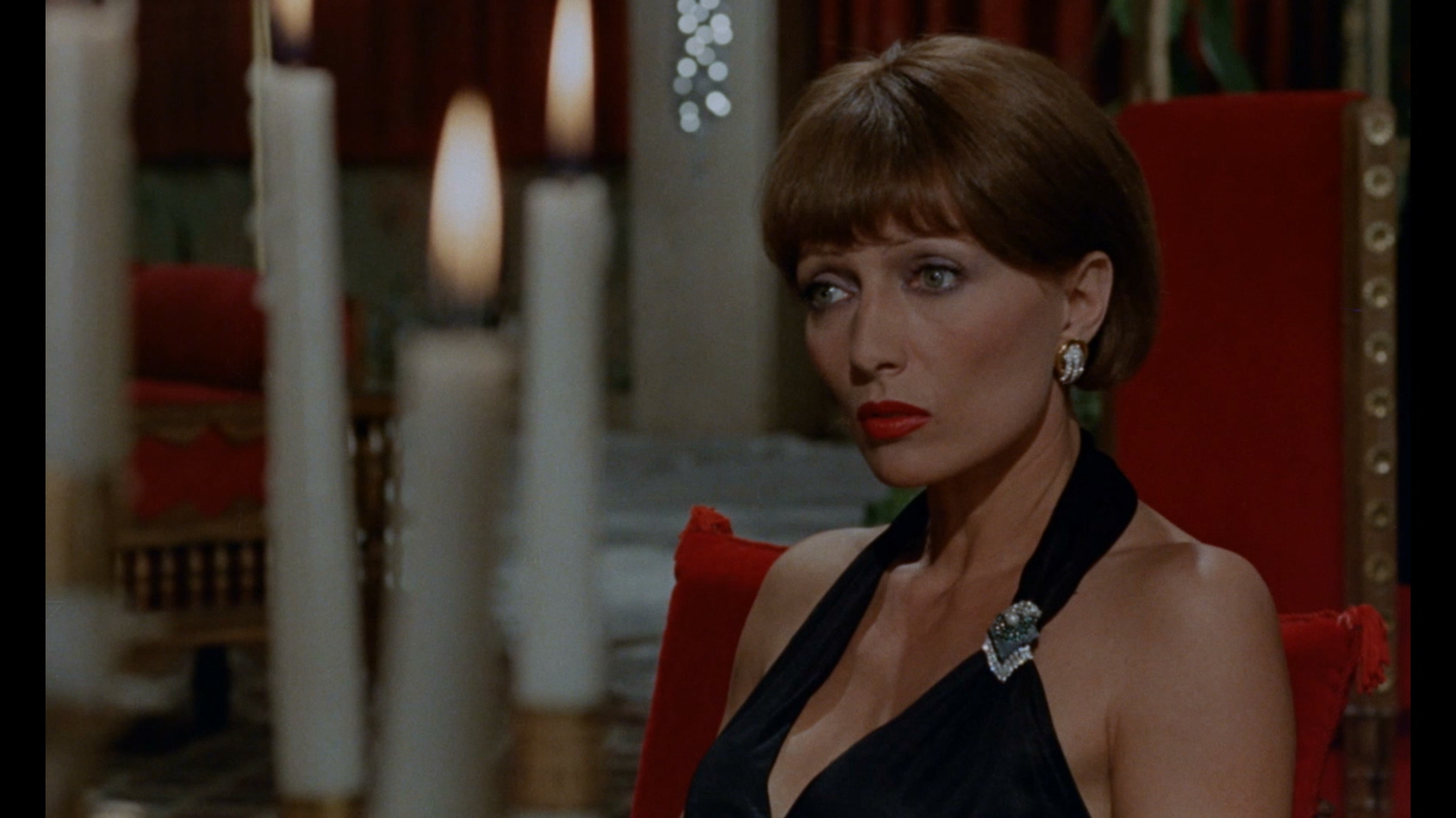 Stéphane Audran in Ten Little Indians (1974)