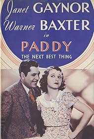 Warner Baxter and Janet Gaynor in Paddy the Next Best Thing (1933)