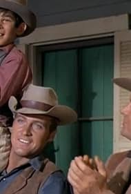 Lee Majors and Richard Long in The Big Valley (1965)