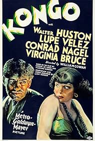 Walter Huston and Lupe Velez in Kongo (1932)