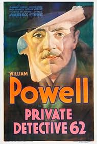 William Powell in Private Detective 62 (1933)