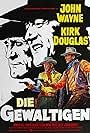 Kirk Douglas and John Wayne in Die Gewaltigen (1967)