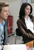 Robin Tunney and Simon Baker in The Mentalist (2008)