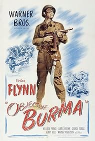 Errol Flynn in Aventures en Birmanie (1945)