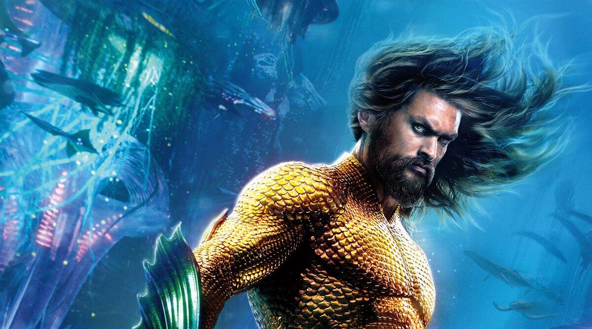 Jason Momoa in Aquaman (2018)