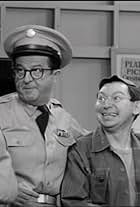 Maurice Brenner, George Mathews, and Phil Silvers in The Phil Silvers Show (1955)