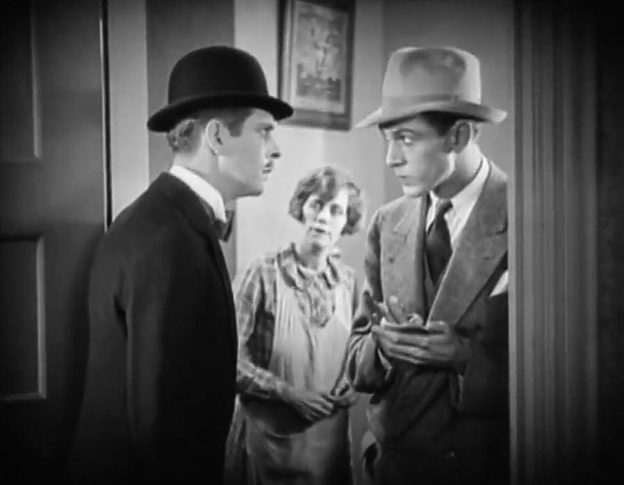 Gary Cooper and William Austin in O não Sei que das Mulheres (1927)