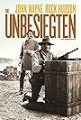 John Wayne and Rock Hudson in Die Unbesiegten (1969)