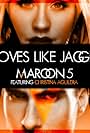 Christina Aguilera and Adam Levine in Maroon 5 Feat. Christina Aguilera: Moves Like Jagger (2011)