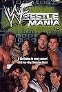 Mick Foley, Dwayne Johnson, Paul Levesque, Linda McMahon, Shane McMahon, Stephanie McMahon, Vince McMahon, and Paul Wight in WrestleMania 2000 (2000)