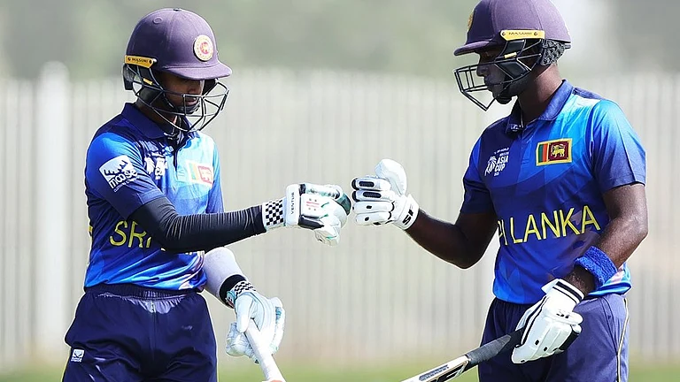 Sri Lanka U19 beat Afghanistan U19 in the Group B match of the ACC U19 Asia Cup match Monday, December 13, 2025 in Dubai. - | Photo: X/ACCMedia1