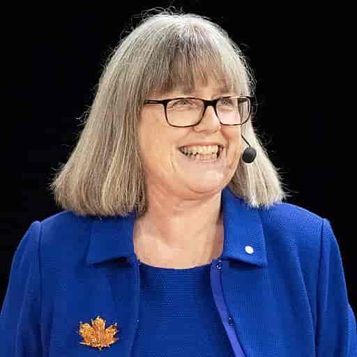 Donna Strickland december 2018