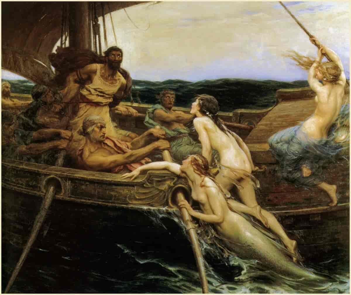 Odysseus og sirenerne