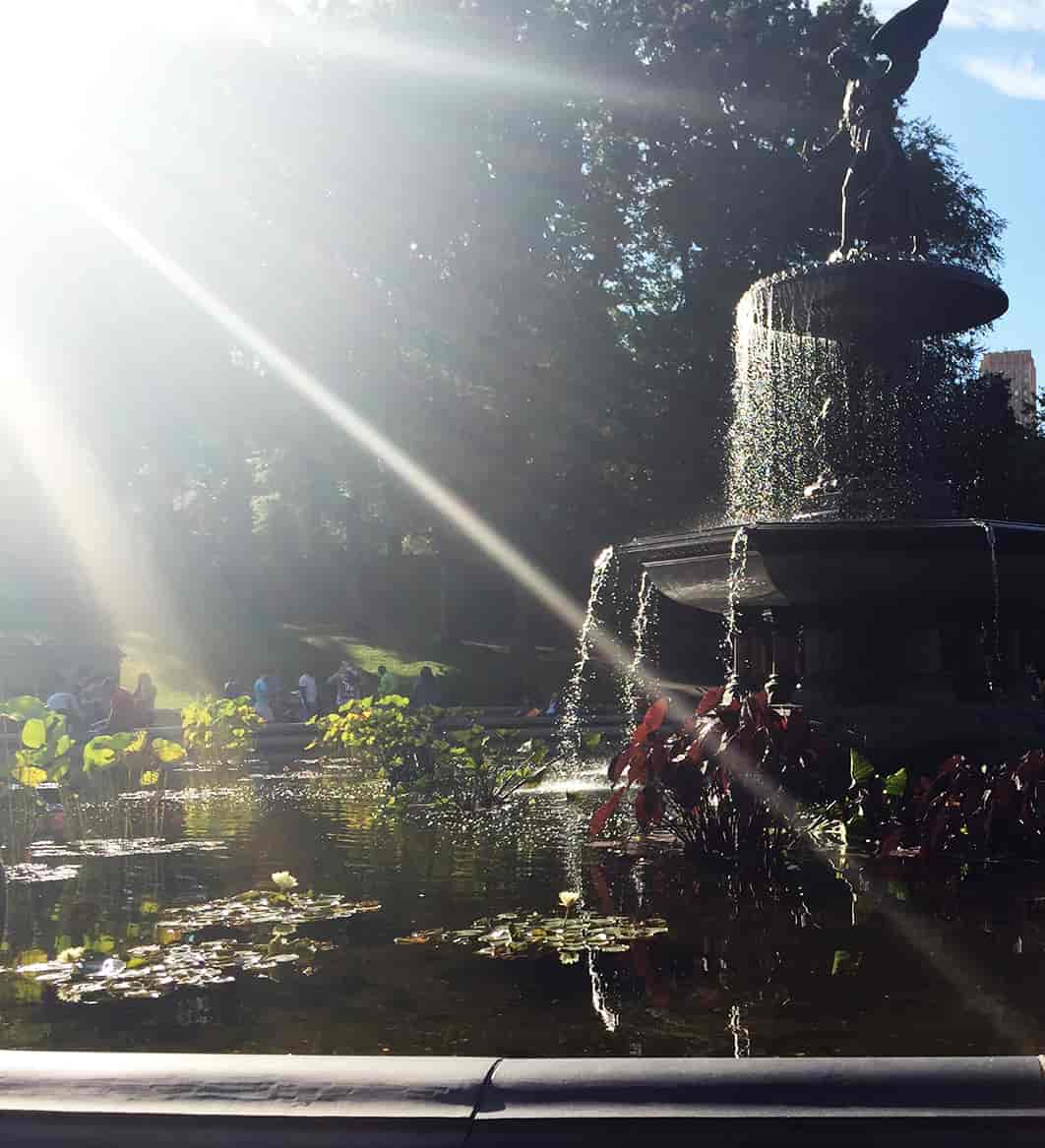 Bethesda Fountain